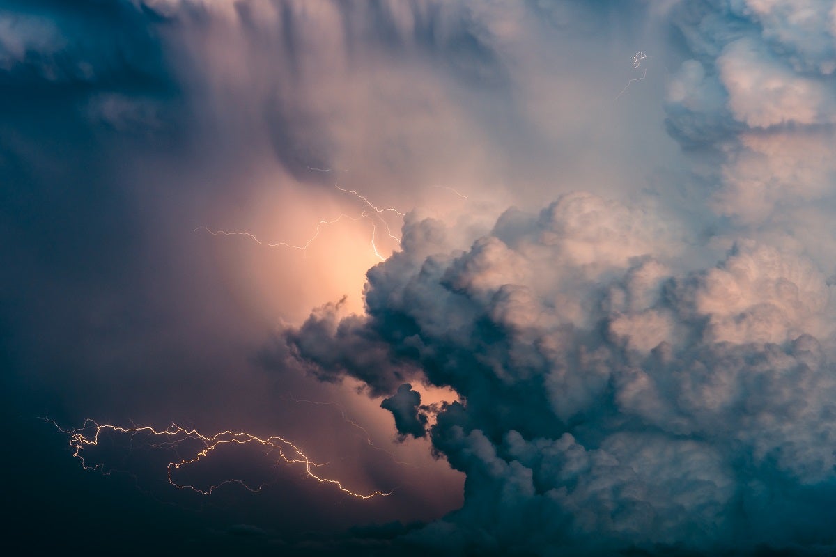 Researchers in China discovered that microplastics could be affecting the formation of the clouds they're found in.