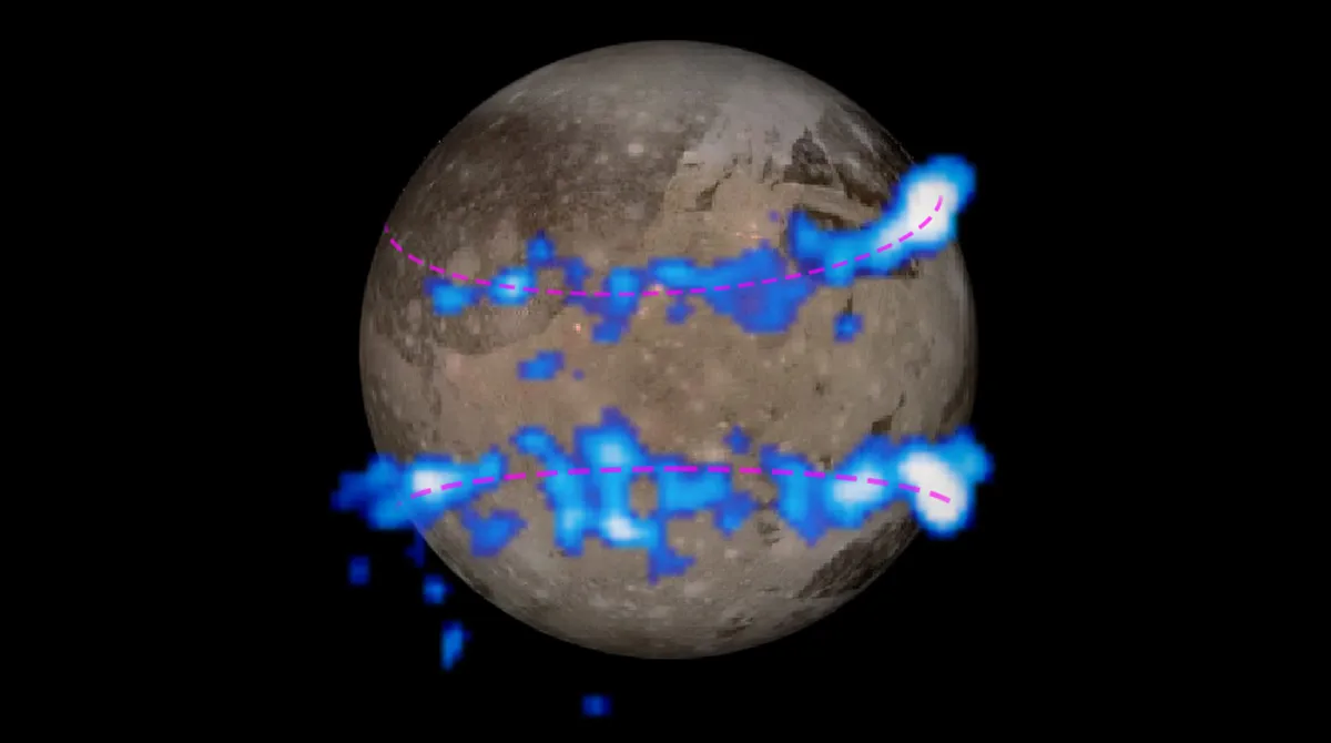Thanks to NASA's space probe Juno, astronomers finally have confirmation of salt and organic compounds in Ganymede, Jupiter's largest moon.