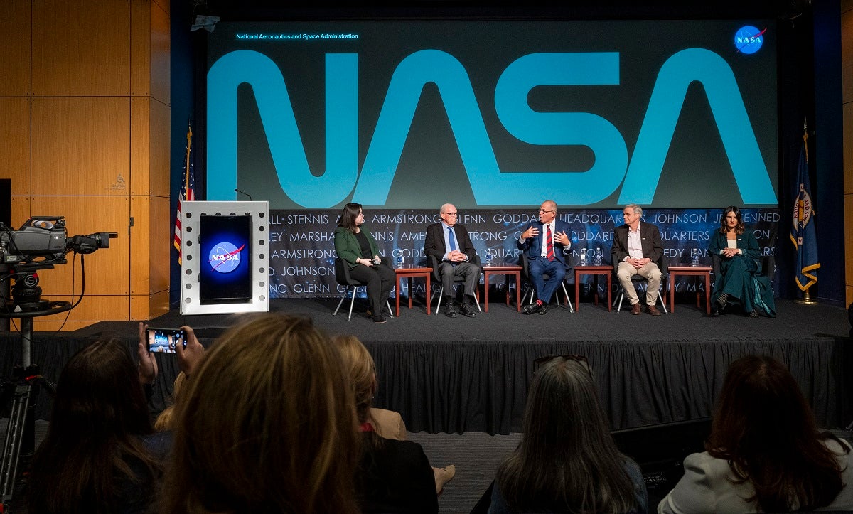Does any other federal agency in the United States — or, let's be real, the entire world — have branding quite as iconic as NASA's?