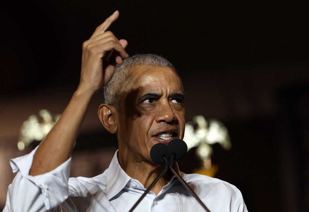It turns out that former President Barack Obama had a heavy hand in crafting current President Joe Biden's AI framework.