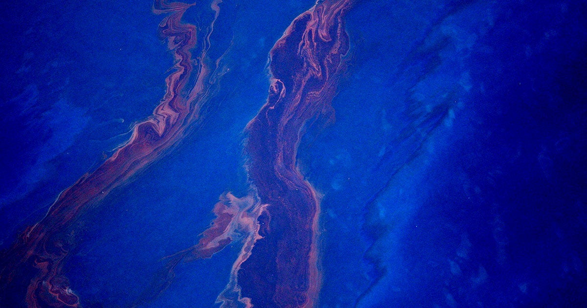 A major oil spill off the coast of Louisiana is sending over 1 million gallons of oil into the Gulf of Mexico.