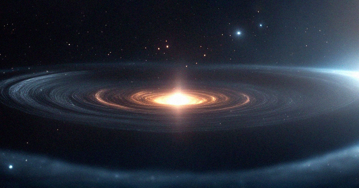 Researchers simulated what would happen if a rogue star were to come within 100 astronomical units of the Sun.