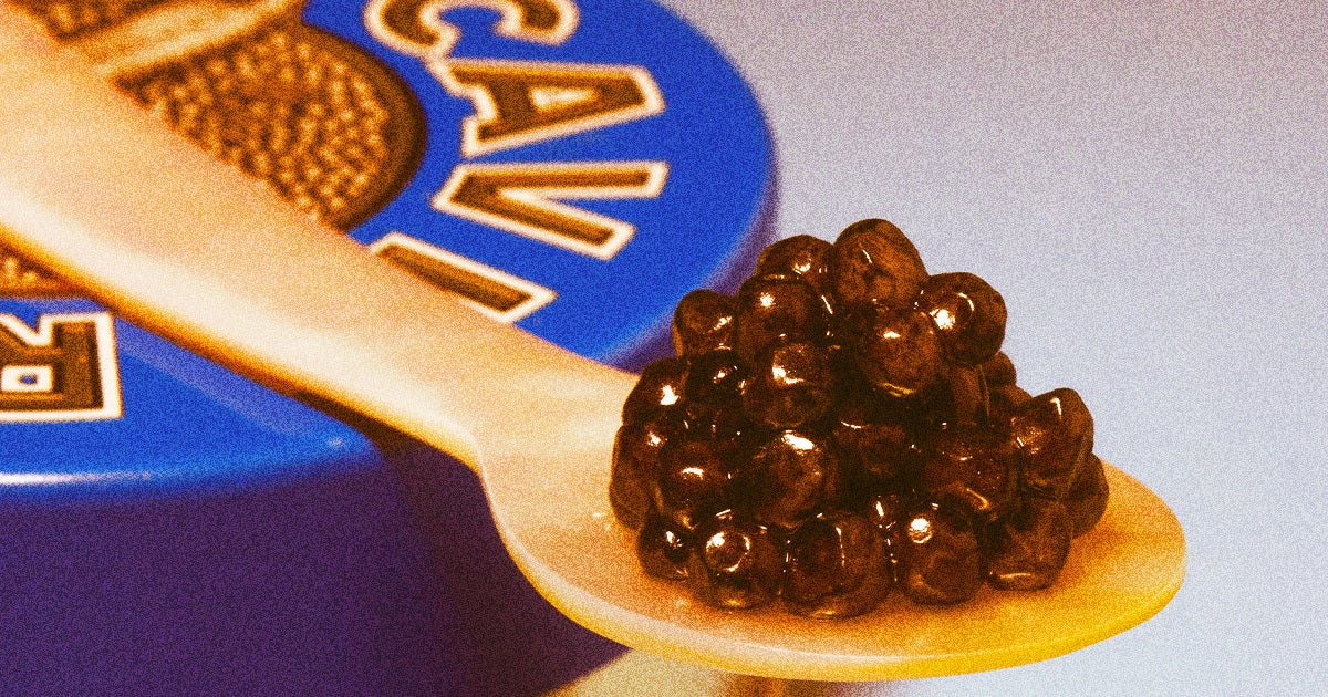 New research reveals that a shocking amount of caviar products from Europe are illegal, some of it not even actual caviar.