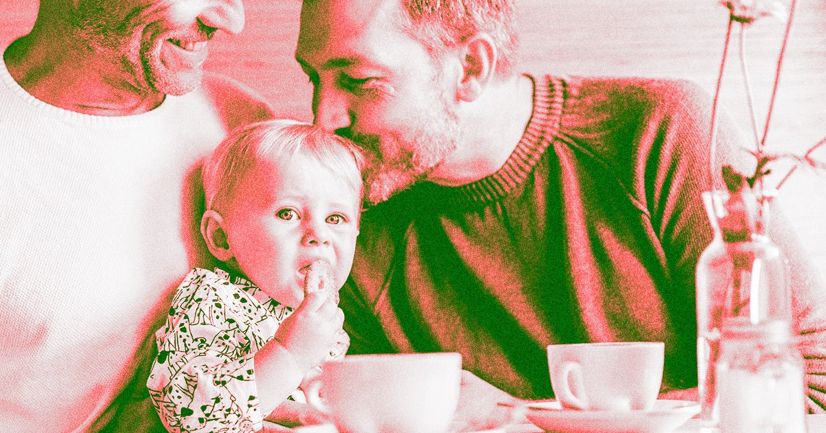 A new study shows that the children of gay dads tend to be more well adjusted than the kids of straight couples.