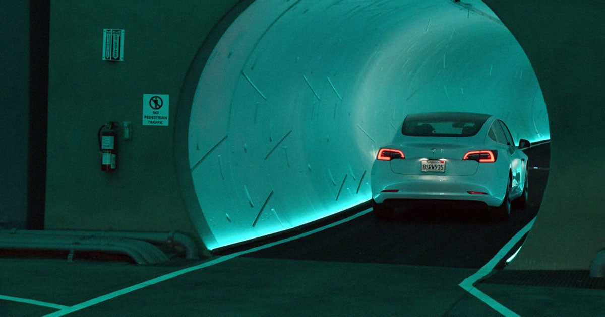 As Fortune reports, Elon Musk's Boring Company has only completed a measly 2.4 miles of operational tunnels in its seven-year existence.