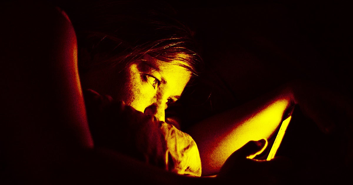 It sounds like an update to an age old adage: what happens when you take a smartphone away from a narcissist? 