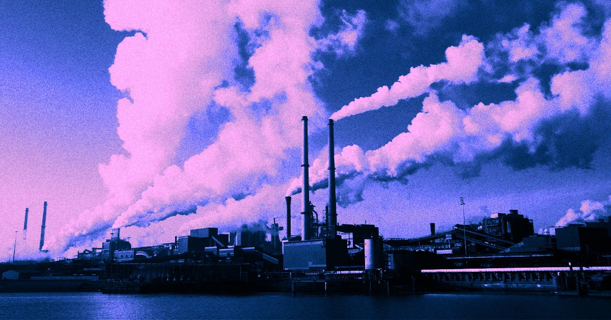 The pound-for-pound greenhouse effect of carbon dioxide is getting stronger as more of it is released into the atmosphere, a new study found.