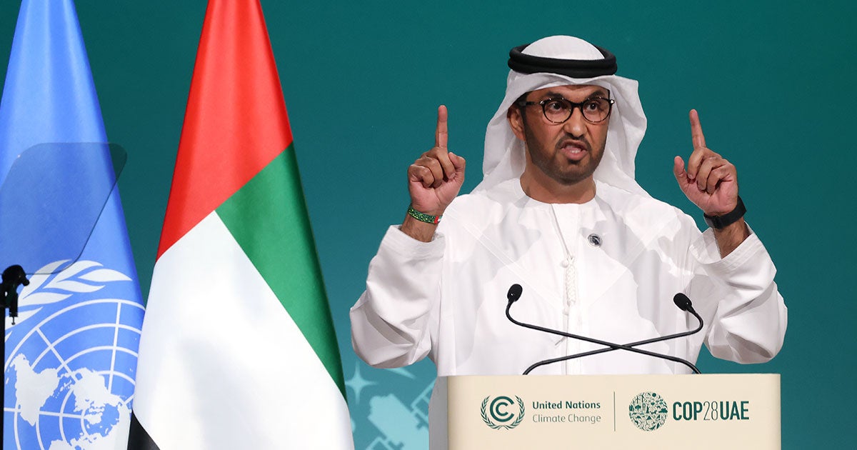 An Emirati oil executive has landed in hot water after claiming that there was "no science" behind the necessity of phasing out fossil fuels.