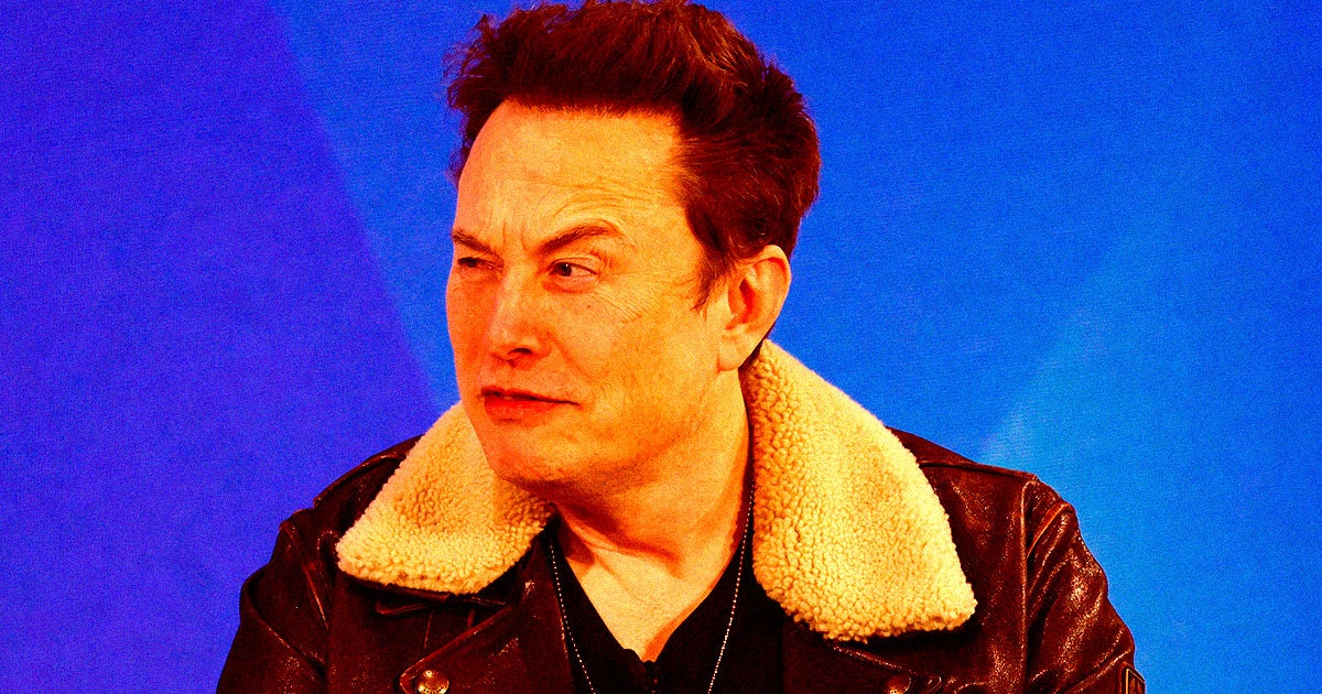 Elon Musk Says CEO of Disney Should Be Fired, Seemingly for Hurting His