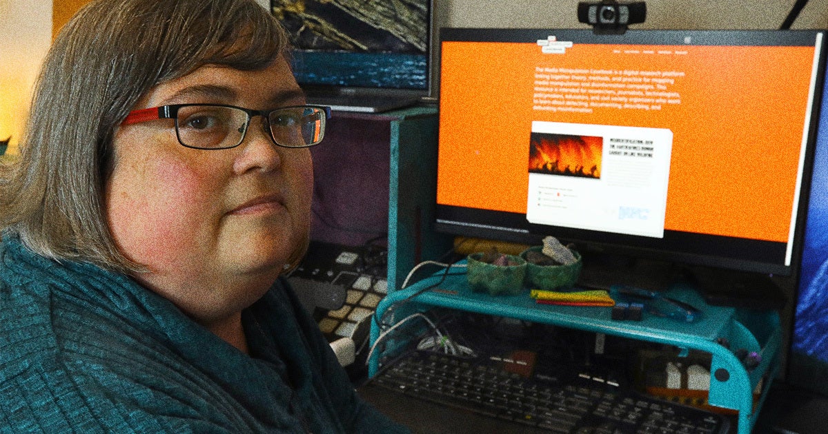 A disinformation expert who previously ran a research center at Harvard is accusing the school of firing her under pressure from Facebook. 