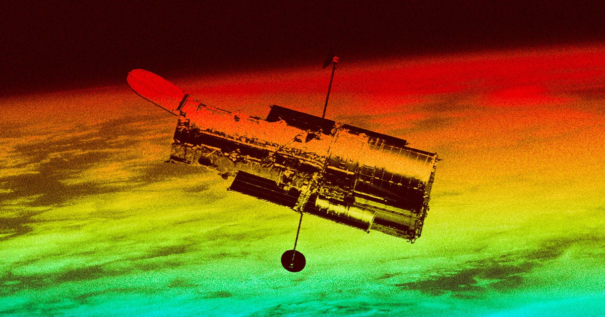 NASA's aging Hubble Space Telescope is in "safe mode" due to a recurrent technical issue, which has taken the 30-something craft offline.