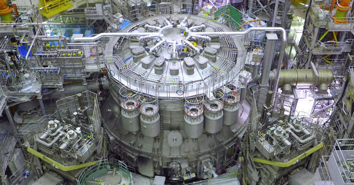 Japan has officially inaugurated the world's biggest experimental nuclear fusion reactor called JT-60SA just north of Tokyo.