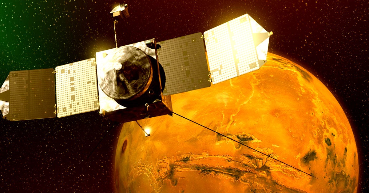 On Christmas Day last year, NASA's MAVEN spacecraft observed something entirely unexpected: the Martian magnetosphere tripled in size.