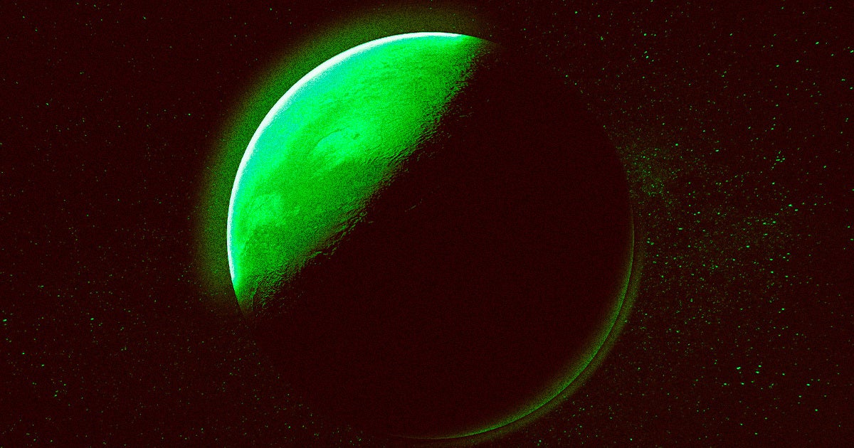 Scientists have discovered an impossibly large planet that's apparently too big to exist based on all known science.