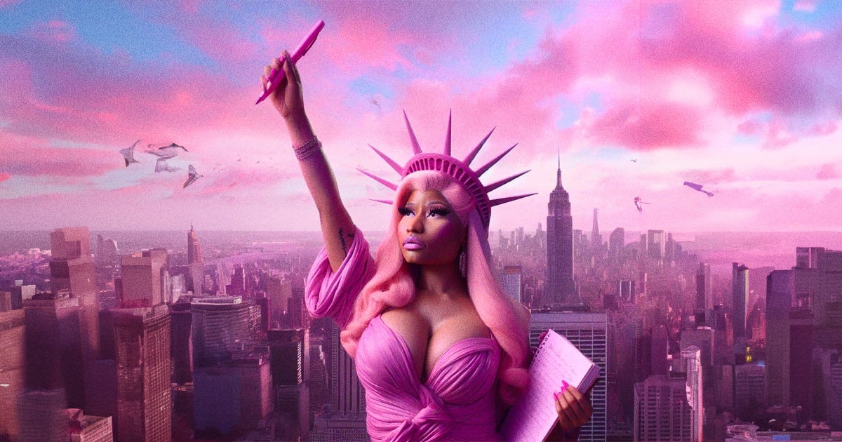 Fans anxiously awaiting the release of Nicki Minaj's latest album have occupied themselves with AI to create their own "Gag City."