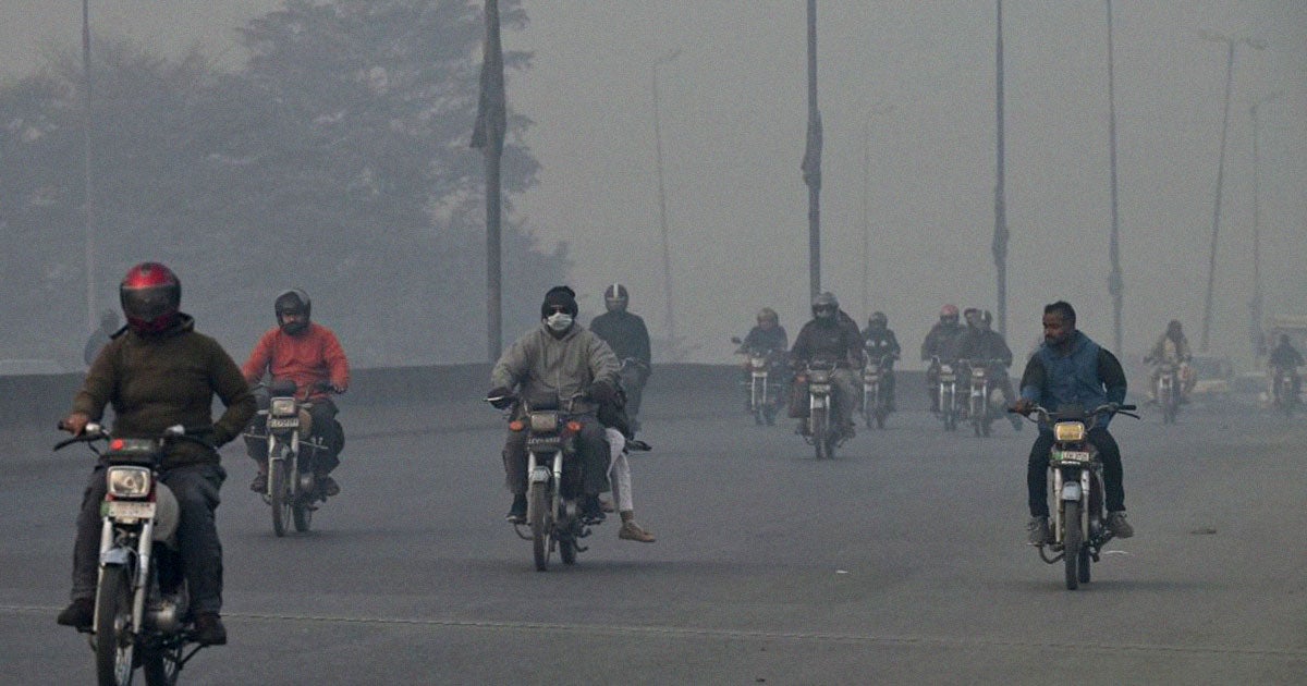 In an attempt to bring air quality down from hazardous levels, officials have begun seeding clouds to make it rain in Lahore, Pakistan.