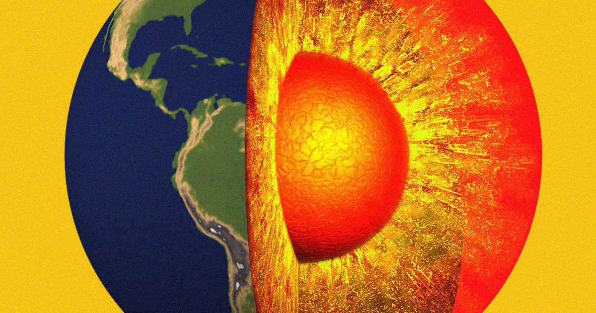 In 2019, scientists detected a strange wobble deep below the Earth's surface that repeats every 8.5 years. They just found an explanation.