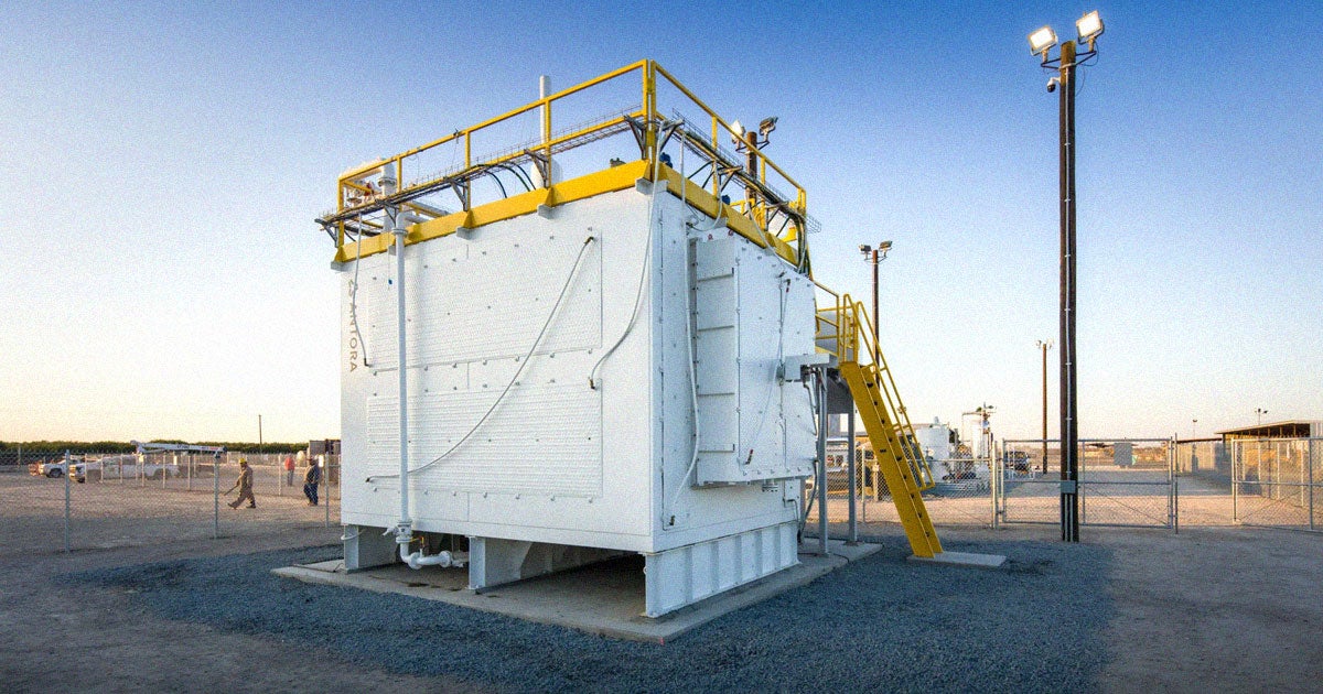 A new startup called Anmtora Energy is investigating ways to store huge amounts of energy inside boxes holding extremely hot rocks.