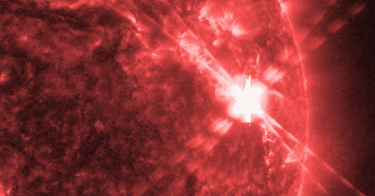 Scientists encountered the biggest solar flare recorded since 2017, which was powerful enough to knock out radio communication on Earth.