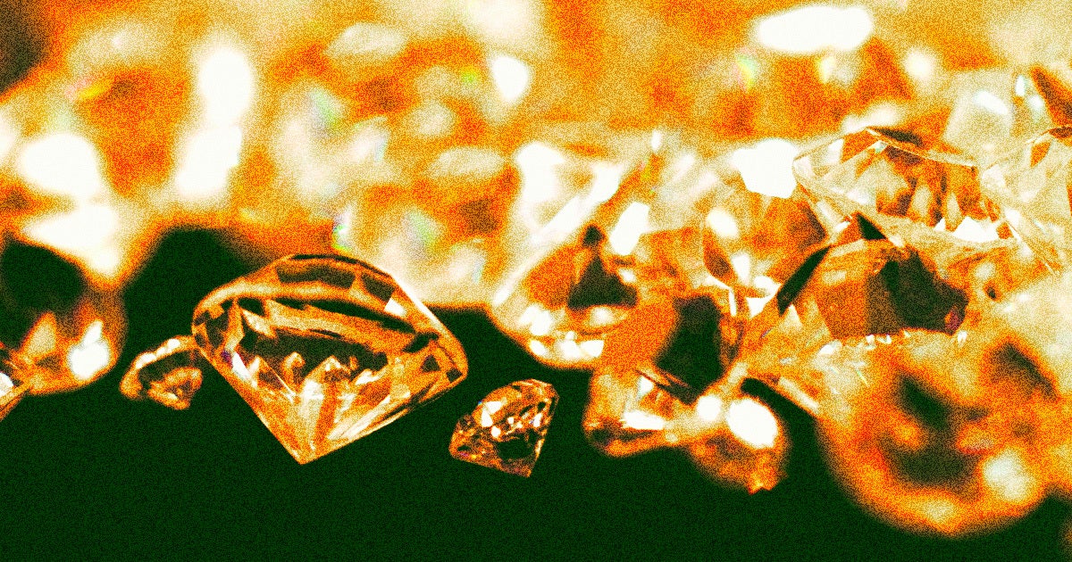 A team of scientists has developed a substance so hard and tough that it can go toe to toe with diamonds, the hardest material on Earth.