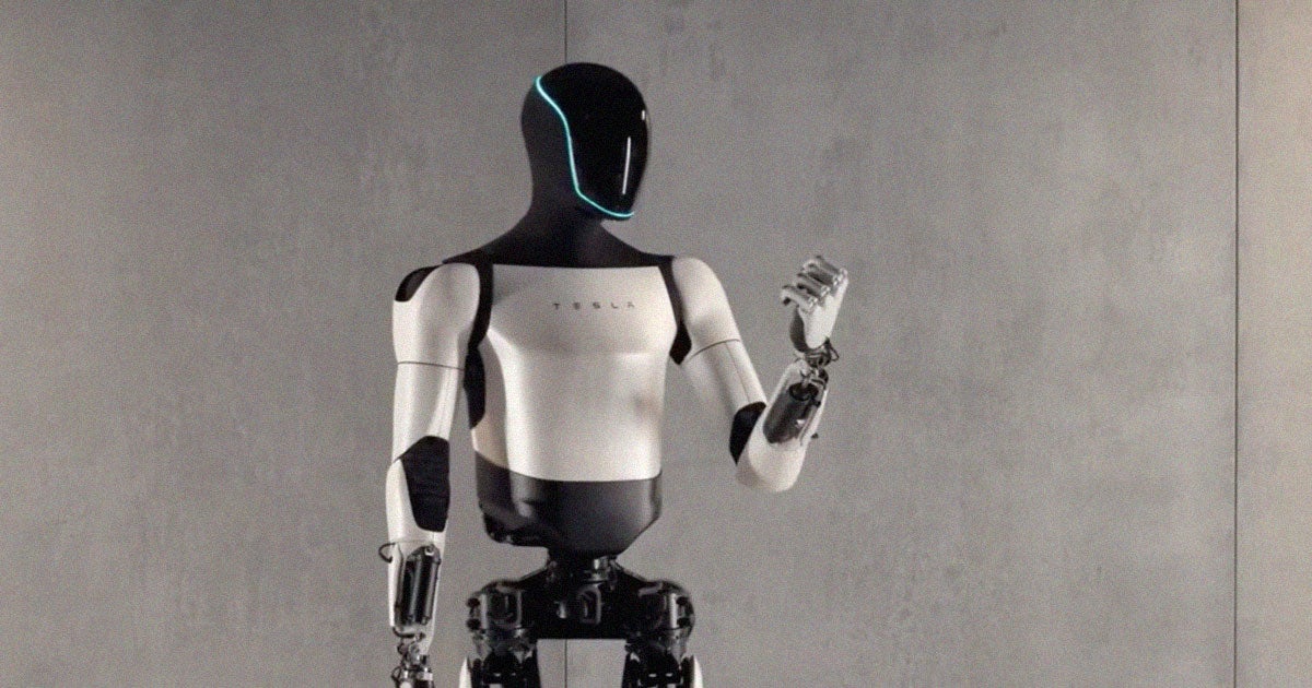 Tesla unveiled its second-generation Optimus humanoid robot, a marked improvement over the stiff, immobile robot it previously showed off.