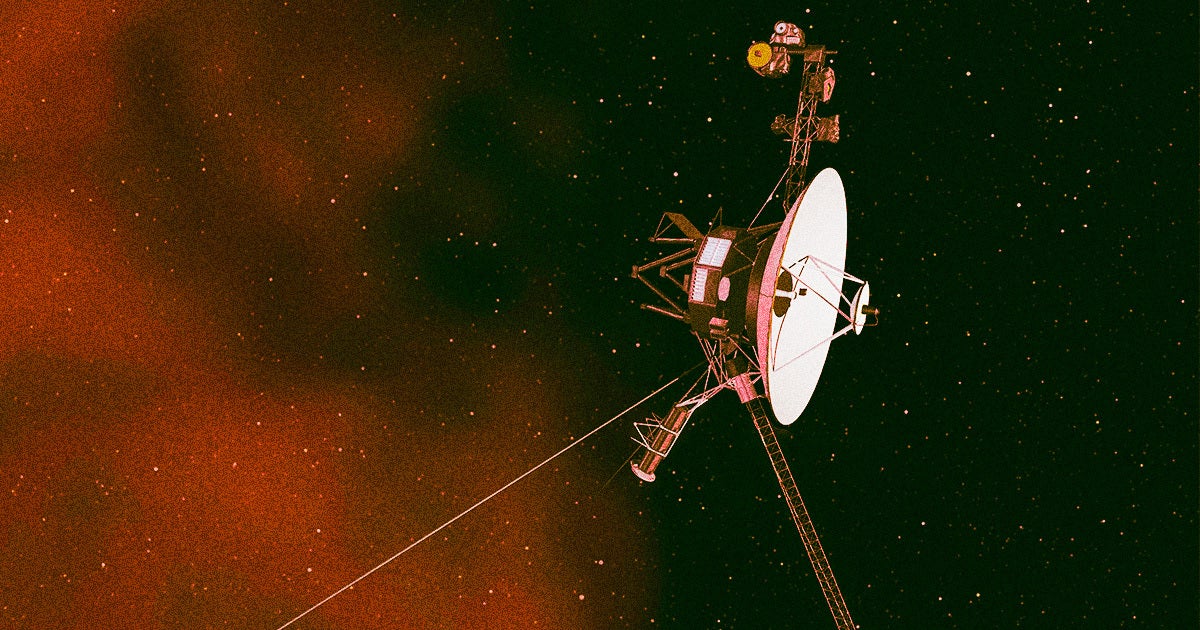 NASA's Voyager 1 probe is 46 years old and pushing middle age — and some of that aging is apparently showing.