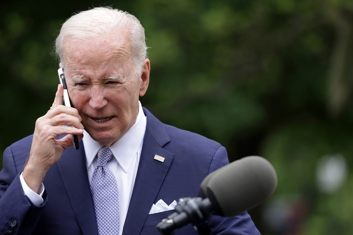 Someone used Joe Biden's voice to send out robocalls in New Hampshire ahead of the state's primaries encouraging Democrats not to vote.