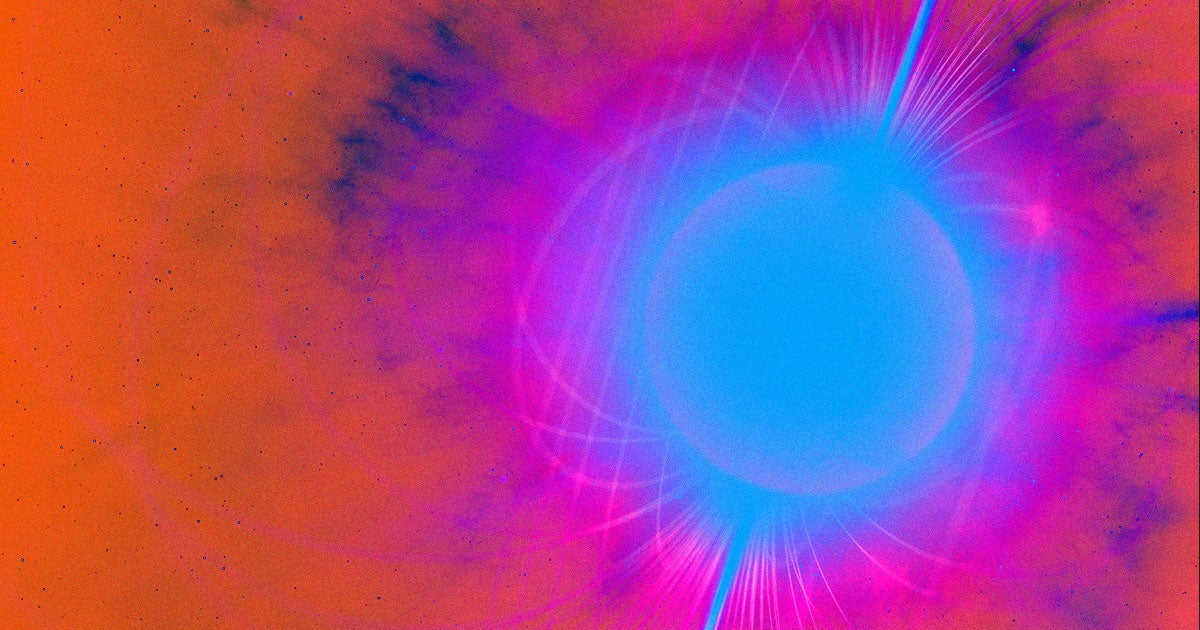 Astronomers have observed an object that's far heavier than any known neutron star, but too light to be classified as a black hole.