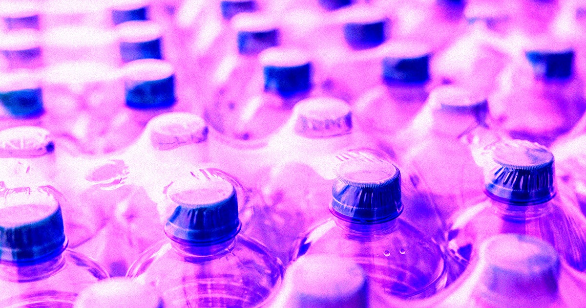 Following a shocking study, the bottled water industry has cried foul, claiming that it's totally fine we're all ingesting nanoplastics.