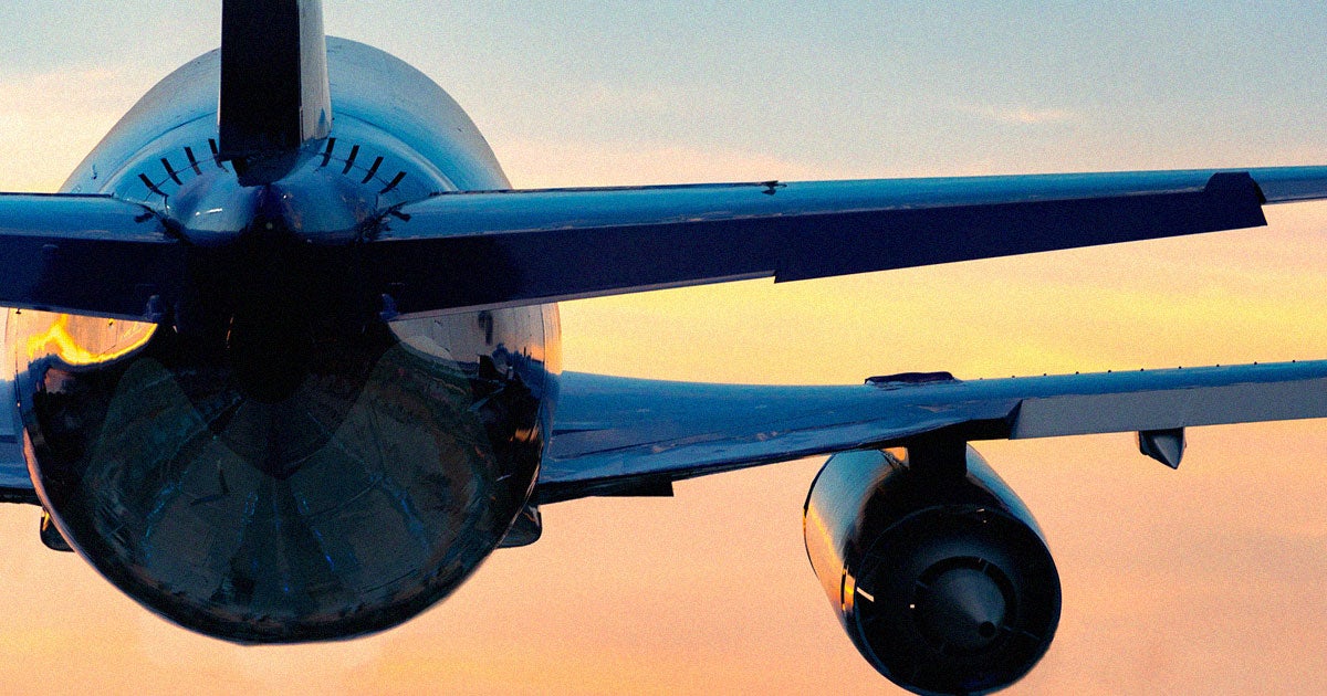A group of travelers attempting to turn back the clock to ring in the new year twice got a rude awakening due to flight delays.