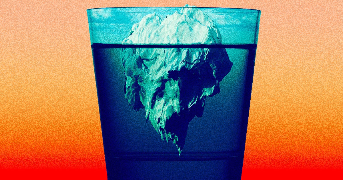 The startup that sells the glacier chunks, Arctic Ice, claims it plans to be carbon neutral following backlash over the practice.