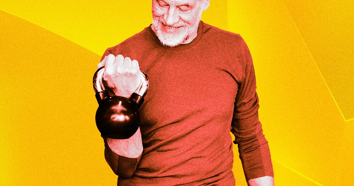 An elderly Irish man is so fit, he's become the subject of a case study — and he didn't start working out until he was in his 70s.