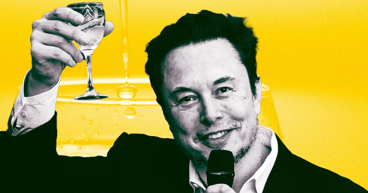 There could well be someone out there whose job it is to collect Elon Musk's urine for government drug testing — and we have questions.