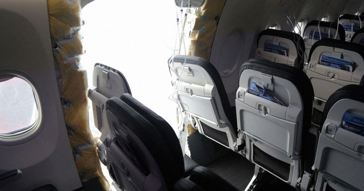 The part that forced an Alaska Airlines flight to emergency land has been linked to cost-cutting measures and stuffing more passengers.