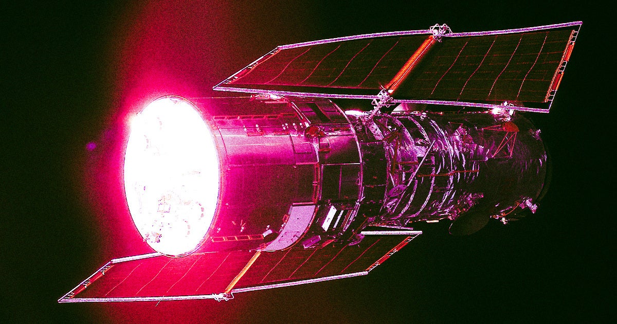 The Hubble Space Telescope has helped detect something remarkable: the strongest and oldest radio transmission ever recorded.
