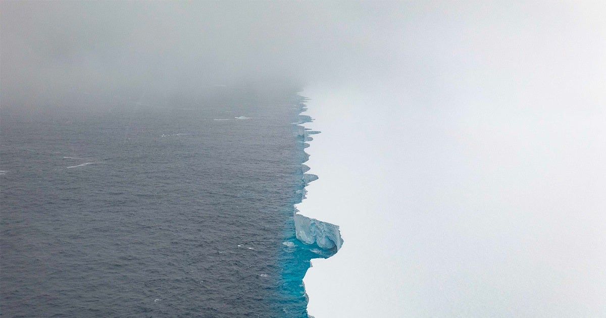 A23a, the world's largest iceberg, is falling apart as it slowly drifts away from Antarctica towards relatively warmers waters.