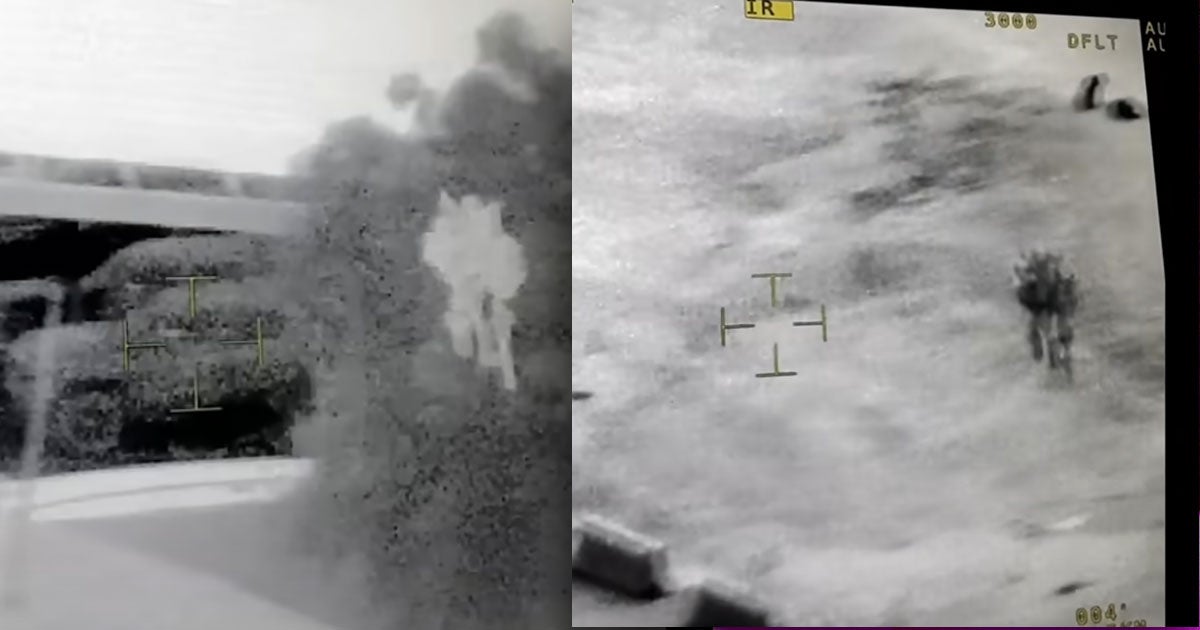Footage shared by investigative journalist Jeremy Corbell earlier this week shows a "jellyfish" UFO. We still don't know for sure what it is.