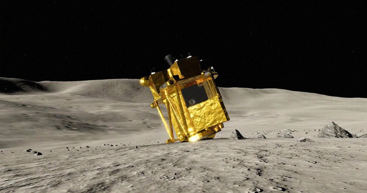 Japan's Moon lander has officially been resurrected after landing at an awkward angle on the lunar surface earlier this month.
