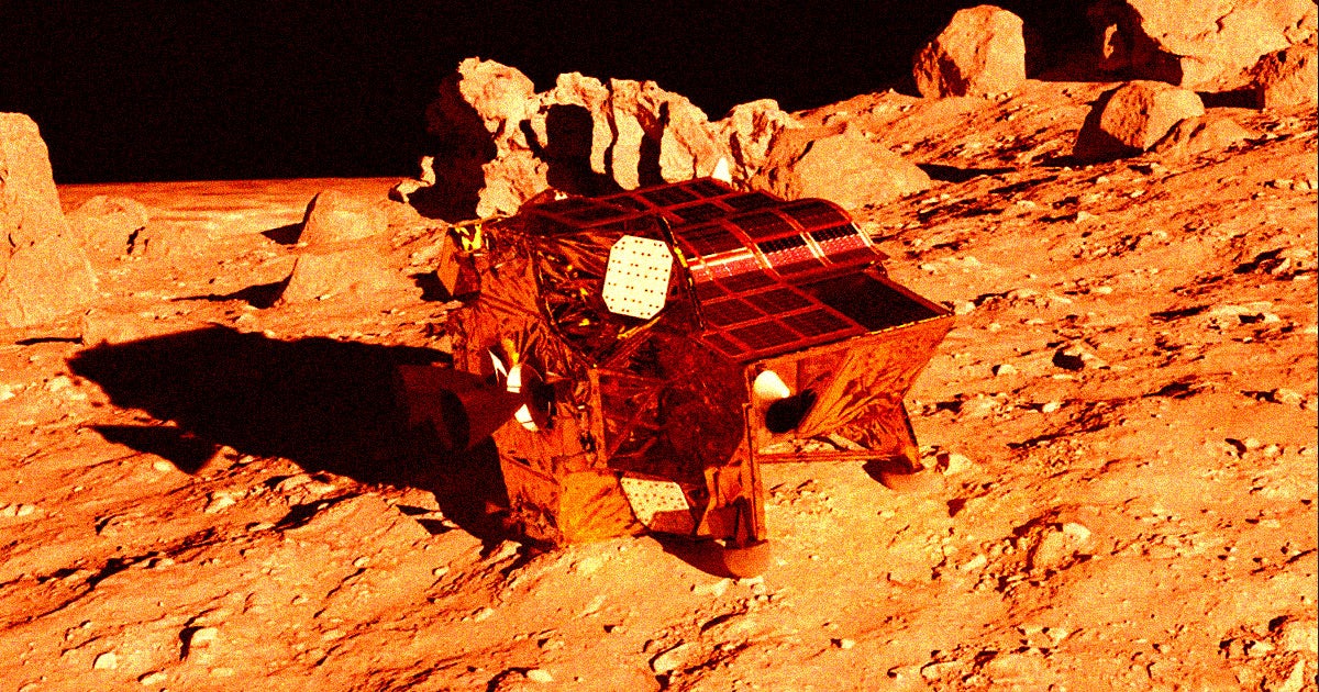 The Japan Aerospace Exploration Agency’s SLIM lunar lander successfully touched down but its solar panels aren't charging.