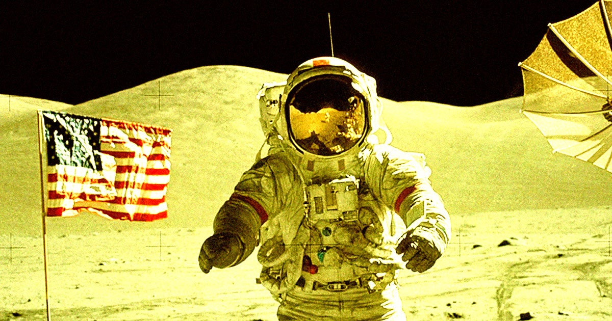 During the Apollo 17 mission in 1972, astronauts saw strange flashes of light on the Moon. NASA still wants to catch them on camera.