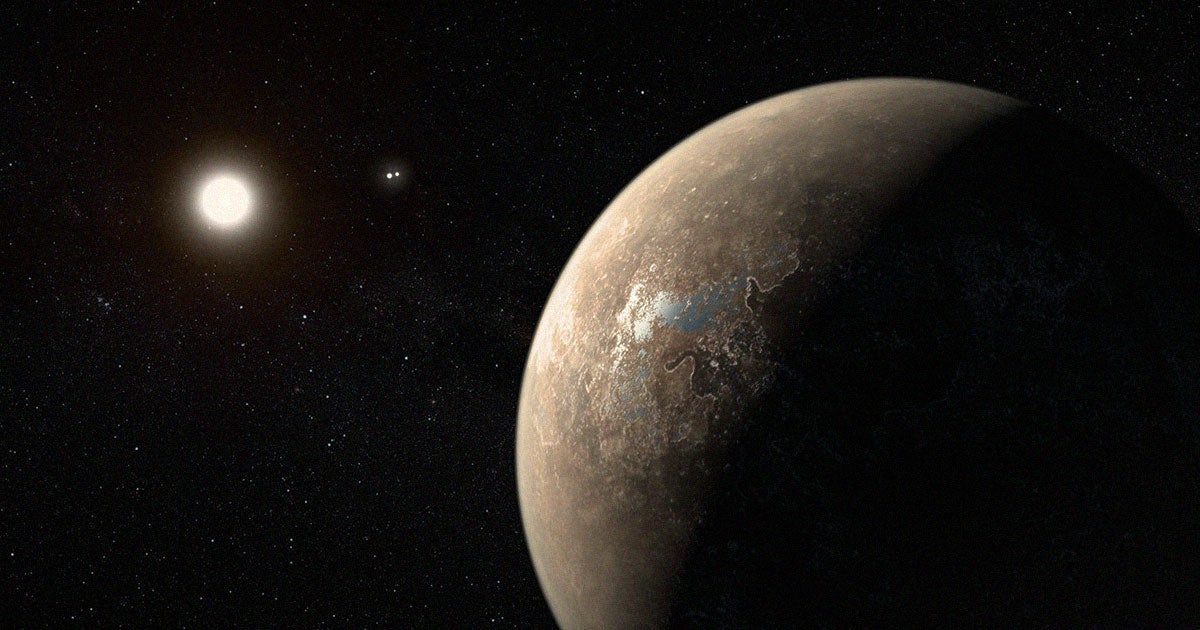A team of scientists has come up with a wild new way to visit our closest star Proxima Centauri using a swarm of tiny spacecraft.