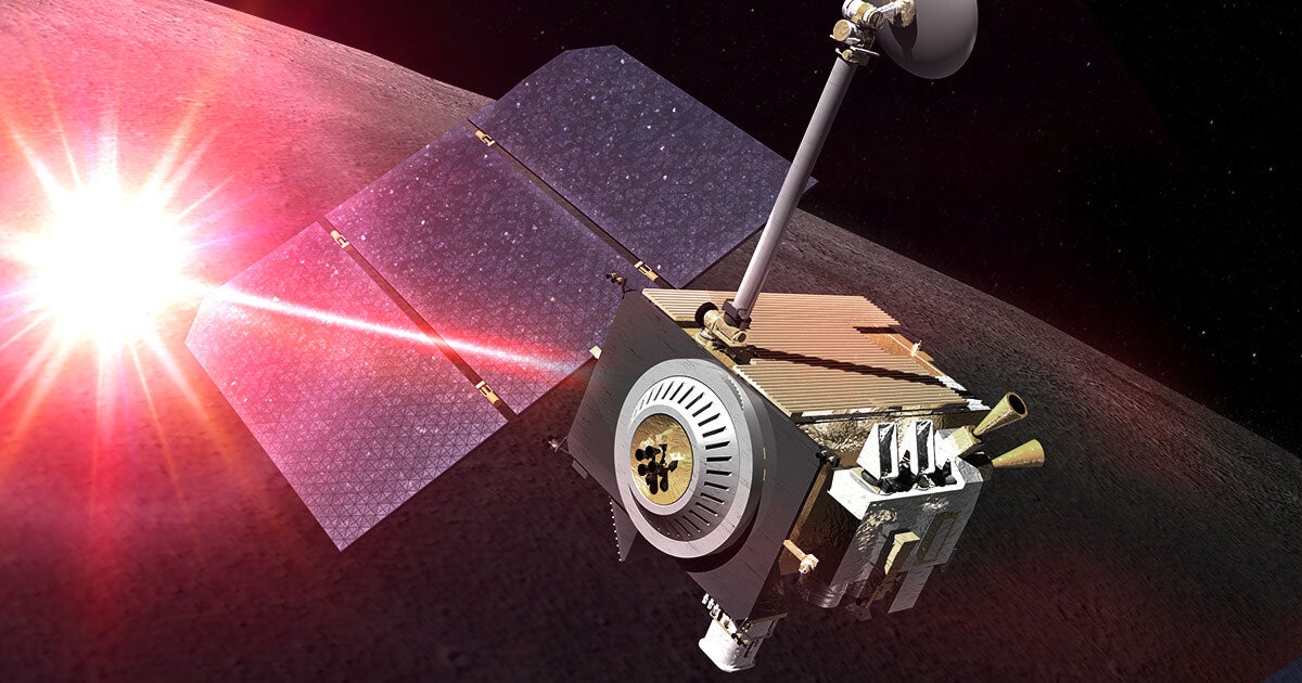 NASA's Lunar Reconnaissance Orbiter (LRO) has successfully bounced a laser off of a tiny reflector attached to India's Vikram lander.