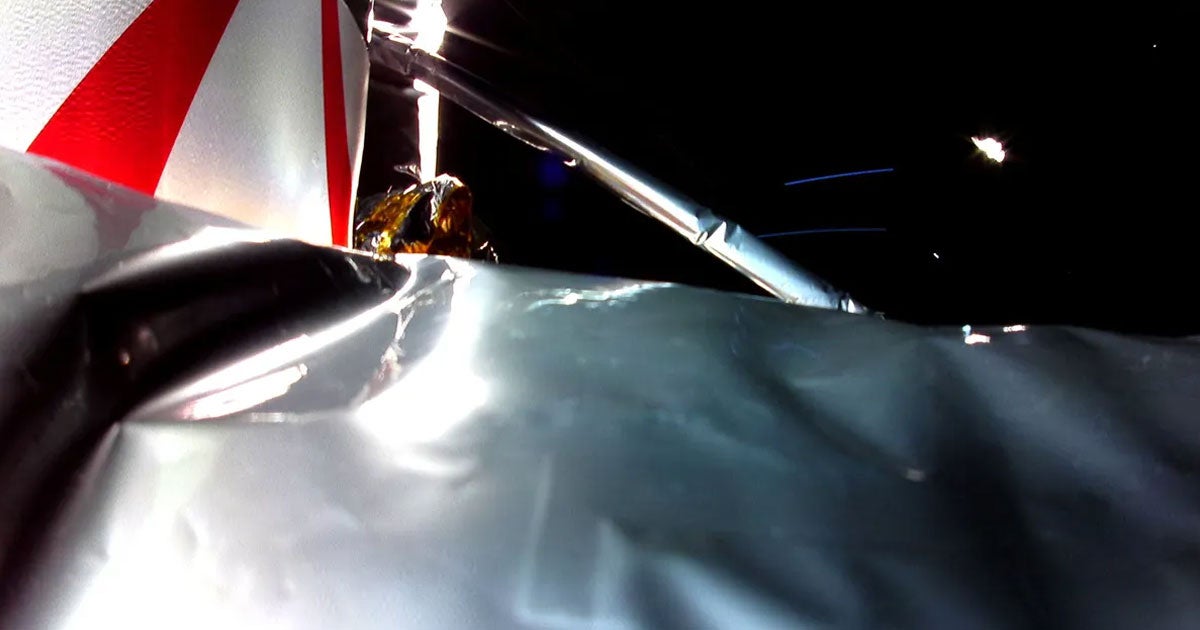 In the most recent update, Astrobotic shared the first photo of its Peregrine Moon lander, perishing in orbit.