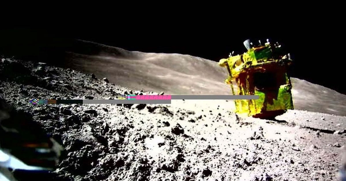In an extremely unfortunate twist of fate, Japan's Smart Lander for Investigating Moon (SLIM) has landed on its nose.