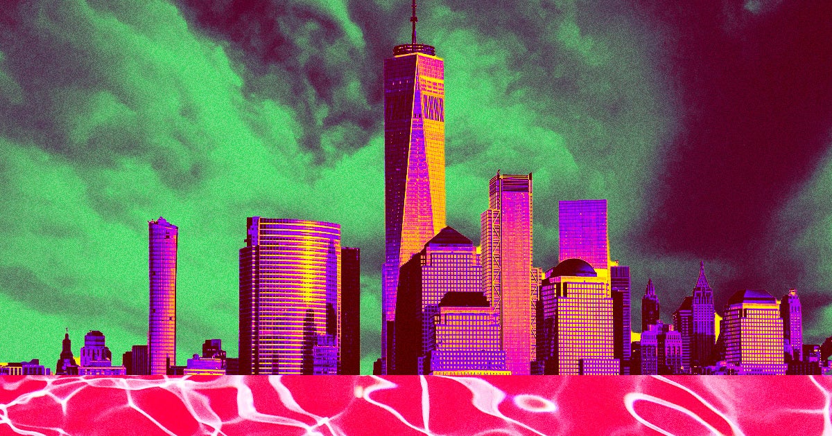 America's East Coast — particularly its major population centers — is sinking at a scarily rapid pace, a new satellite imagery study shows.