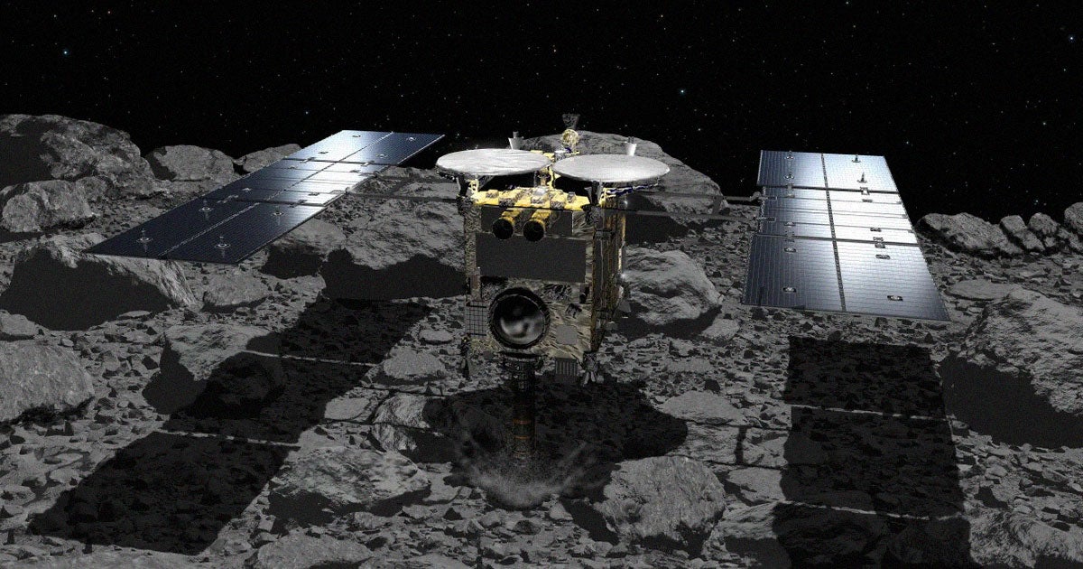 Researchers have discovered  "cometary organic matter" while studying samples from Ryugu, a near-Earth asteroid.