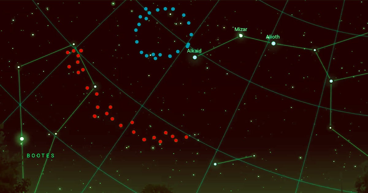 The megastructure is over 1.3 billion light years across, challenging our current understanding of cosmology.