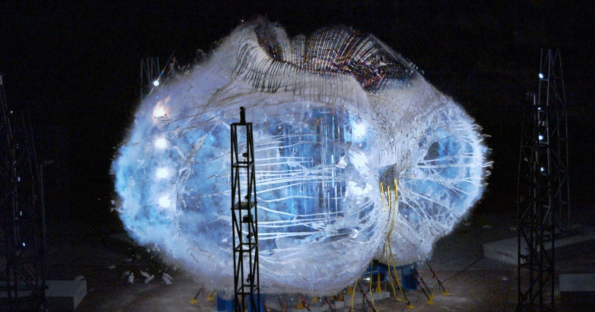 Private space company Sierra Space has blown up its first full-scale inflatable space habitat dubbed LIFE — and it was all part of the plan.