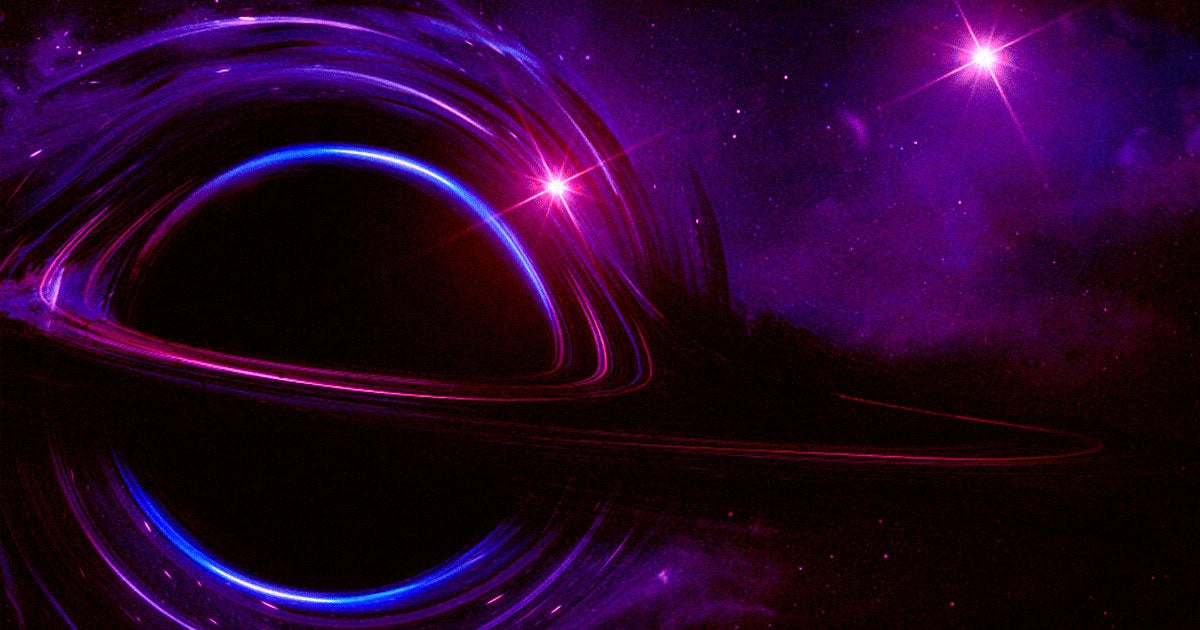 A team of astronomers has suggested that primordial black holes (PBH) are passing by the Solar System, causing planets' orbits to "wobble."