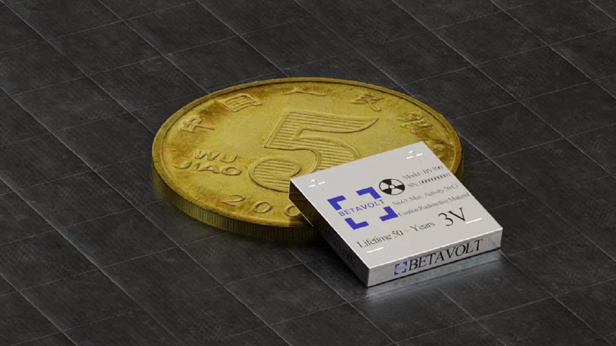 A Chinese tech company claims its miniature nuclear battery is fully capable of working for up to 50 years.